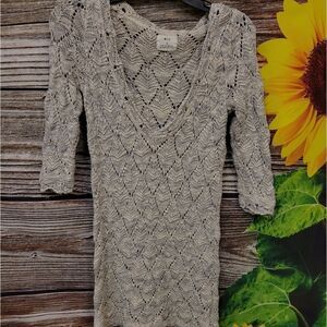 Pins and needles Long sleeve pullover Knitted Sweater small preo-owned